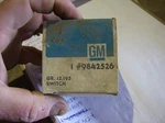 Genuine Gm Acdelco 9842526 Power Tailgate Switch. Fixed Price $69.99.