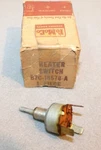1957 1958 1959 1960 Ford F100 F250 F350 F500 F600 F1100 Nos Heater Blower Switch. Fixed Price $89.00.
