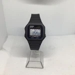 Casio Classic Digital Watch W217H-1AV Men's Blue Accent Square Case Black. Fixed Price $25.00.