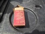 Mopar Nos I8NSTRUMENT Lamp Switch 1339781 1950 Plymouth. Fixed Price $70.00.