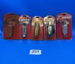 1950 2000 Cigarette Lighters Chrysler, Ford, Cadillac, Toyota, Vw Nos. Fixed Price $39.99.