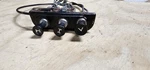 Toyota Land Cruiser FJ40 Early Heater Control Fan Switch Vent Cable W/ Mount. Fixed Price $249.99.