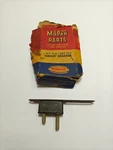 1949-1950 Desoto Chrysler Dodge Wiper Switch Circuit Breaker 1257557 Nos.. Fixed Price $76.00.