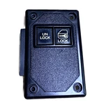 1990 1992 Camaro Rh Door Power Lock Panel W/ Switch Yellow Graphics Orig Gm Used. Fixed Price $25.00.