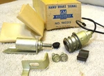1963-64 Olds. 98, Starfire Nos Gm Accessories #982213 Hand Brake Signal Light. Fixed Price $127.50.