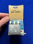 Ford Genuine Nos Turn Signal Relay C7WY-13A366-C. Fixed Price $45.00.