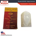 1950-51 Plymouth Deluxe Concord License Plate Light Lamp Clear Lens 1343285 Nos. Fixed Price $49.50.