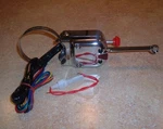 Universal Turn Signal Switch With Hazard Lights Chrome Hot Rod Clamp On. Fixed Price $29.99.