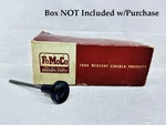 1956 Ford Mainline Nos Oem Headlight Switch Knob & Shaft B6A-11661-A. Fixed Price $25.99.