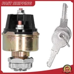 Universal Car Ignition Starter Switch Barrel Lock Controls With 2 Keys KS6180. Fixed Price $8.99.