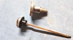 1968 Ford Thunderbird Headlight Knob And Switch Mounting Nut N/bezel. Fixed Price $30.95.
