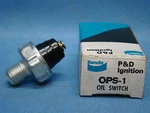 1956-66 Ford Mustang T-bird Falcon Fairlane F100 F350 Capri Oil Pressure Switch. Fixed Price $18.00.