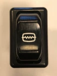 Mgb Gt + V8 Lucas 30566 Rear Screen Heater Switch 159SA Window. Fixed Price $62.96.