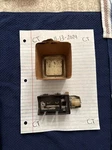 Nos #D-1524 #1995094 Delco Remy Headlight Switch For 1960 Pontiac/olds. Fixed Price $86.53.