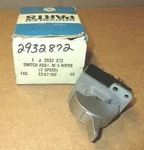 Mopar 2932872 Speed Wiper Switch 1969-1973 Chrysler Dodge Plymouth C-body Nos. Fixed Price $42.75.