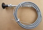 1 Carb Choke Cable Assembly! Ford Mercury Classic Cougar Anglia Pickup Etc. Fixed Price $38.00.