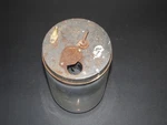 Trico Automatic Vacuum Windsheild Washer Vintage Glass Jar Untested. Fixed Price $75.00.