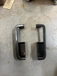 Oem 1969 Ford Mustang Deluxe Interior Door Panel C9ZB-6524148 And C9ZB-6524149. Fixed Price $100.00.