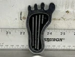 Vintage Cal-custom Headlight Dimmer Switch Pedal Mini Bare Foot 30-3007-1 Japan. Fixed Price $25.99.