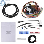 14 Circuit Universal Wire Harness Fuse 12V Street Hot Rat Muscle Rod Wiring. Fixed Price $33.38.