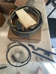 Nos Ford 1955 Fairlane Models Deluxe Turn Signal Installation Kit B5A-18440A. Fixed Price $249.00.