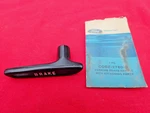65 66 Mustang & Shelby Nos Ford Parking Brake Handle C0DZ 2760 Correct Origina. Fixed Price $89.00.
