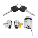 Ignition Switch Lock Key + Front Door Cylinder Set For Toyota Tacoma 99-04. Fixed Price $20.38.