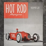 Hot Rod Magazine 1950 Scta El Mirage Santa Anna Drag Racing 4 Banger Old Auto. Fixed Price $22.99.
