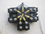Cole Hersee 12002 7-POLE Socket/circuit Breaker, 15A, Tractor-trailer, Nos!. Fixed Price $30.00.