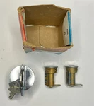 New Old Stock Ignition & Door Lock Set For 1972 Pdc Models Mopar #3670672. Fixed Price $190.00.
