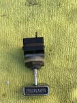 1970 Mustang Mach Orig Grille Sport Lamps Control Switch. Fixed Price $70.00.