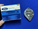 Ford Genuine Nos Blower Motor Resistor D5AZ-19A706-A (QTY-1). Fixed Price $45.00.