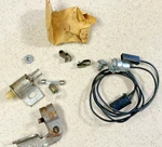 1963 Chevrolet Signal Parking Brake Warning Lamp Kit Nos 985436 Complete Set. Fixed Price $100.00.