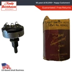 1935-1936 Plymouth Deluxe Pj Model Headlight Headlamp Control Switch 659631 Nos.. Fixed Price $99.00.