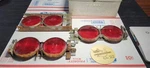 Vintage Delbar Reflector-flare Emergency Hazard Box Car Truck Hot Rod Ford Chevy. Fixed Price $34.99.