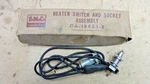 Nos 1950 1951 Ford Heater Switch / Socket Assy Original Fresh Air. Fixed Price $45.00.