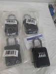 4 Vault Locks 3200 Box Storage Digit Combination Keysafe, Brand New!. Fixed Price $50.00.