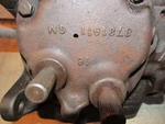 1962 Corvette Speed W/shifter Case 3743368, L2 9, Tail Shaft B17 0, 21. Fixed Price $595.00.