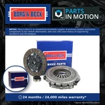 Clutch Kit 3PC (cover+plate+releaser) Fits Ford Consul 2.3 2.5 3.0 72 To 75 B&b. Fixed Price $150.20.