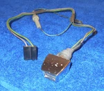 1967 Mustang Fastback Coupe Gta Shelby Orig Deluxe Seat Belt Reminder Light. Fixed Price $99.00.