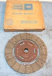 1958-1963 Ford Car Fairlane Galaxie Nos 170 223 6-CYL 3-SPEED 1/2" Clutch Disc. Fixed Price $129.00.