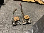 67 68 69 70 Cadillac Eldorado Rear Seat Power Window Control Switches Pair Of 2. Fixed Price $40.00.