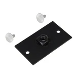 Rh Horn Mounting Plate Reinforcement W/ Ac 1966-1967 Corvette. Fixed Price $23.95.