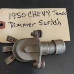 Oer Headlight Dimmer Switch 1947-55 Chevy Truck. Fixed Price $20.00.