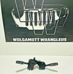 Multifunction Switch Wiper Delay Turn Signal W/ Fogs 01-06 Jeep Tj Wrangler Oem. Fixed Price $70.20.