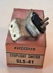 Vintage Standard Motor Products SLS-41 Stoplite Brake Light Switch Nos. Fixed Price $22.98.