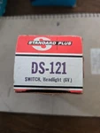 Nos Headlight Switch Standard DS-121 6V. Fixed Price $20.00.