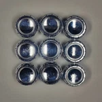 1959-60 Studebaker Dash Knobs 1543617 QTY-9. Fixed Price $55.00.