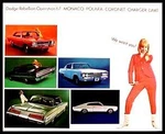 1967 Dodge Brochure Coronet R/t Charger Dart Gt Polara Xlnt Mopar. Fixed Price $13.58.