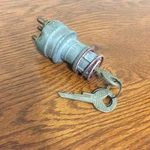 Nos Ford FAA-11572-A 1952-1955 Lincoln Ignition Switch With Keys. Fixed Price $67.50.
